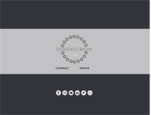 Tablet Screenshot of designcircus.dk